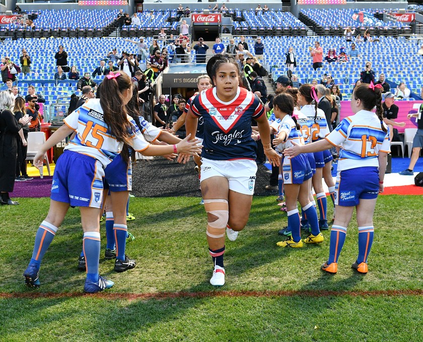 A look back at the inaugural NRL Women's Premiership season