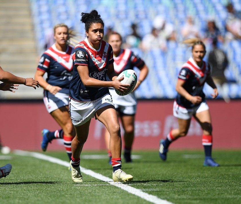 Kimiora Nati hat-trick helps Broncos seal inaugural NRL Women's title