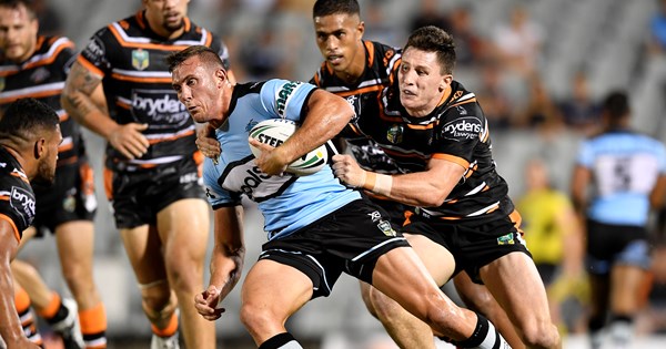 Luke Capewell eager for a permanent NRL spot at Cronulla Sharks | NRL.com