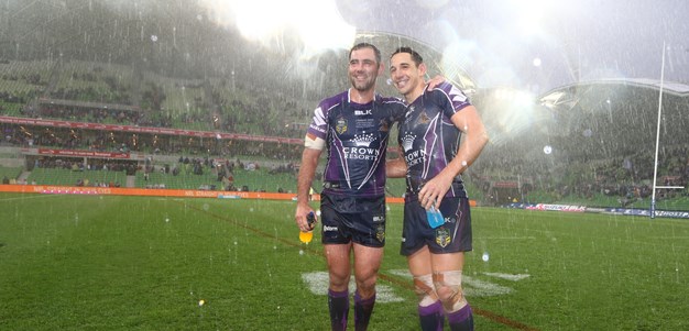 Storm won't push Smith and Slater into making a decision on their future