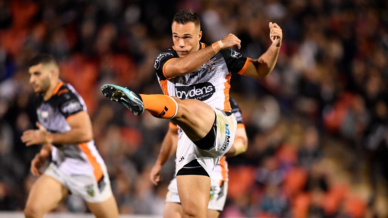 Wests Tigers on X: Back on track! 💪 #NRLTigersCowboys   / X