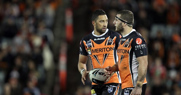 Wests Tigers 2005 NRL premiership to 2018: Benji Marshall, Luke Brooks