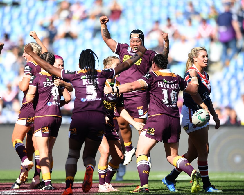 Wests Panthers rugby league women's side boosted by Brisbane Broncos Julia  Robinson and Heather Ballinger