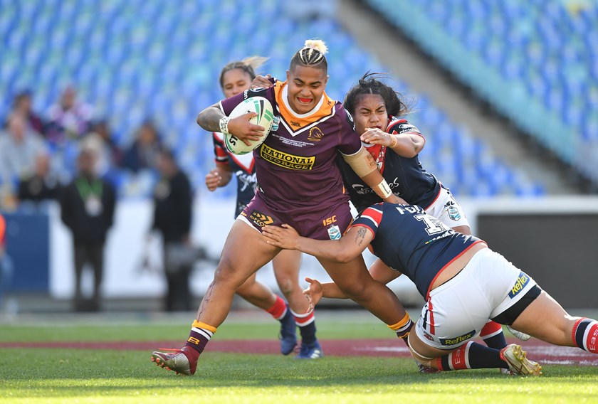 Wests Panthers rugby league women's side boosted by Brisbane Broncos Julia  Robinson and Heather Ballinger