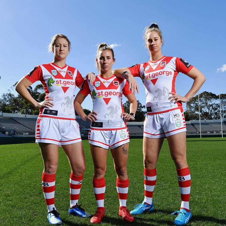 NRL Social: Golf, babies, fundraisers - a big week for Women in League Round