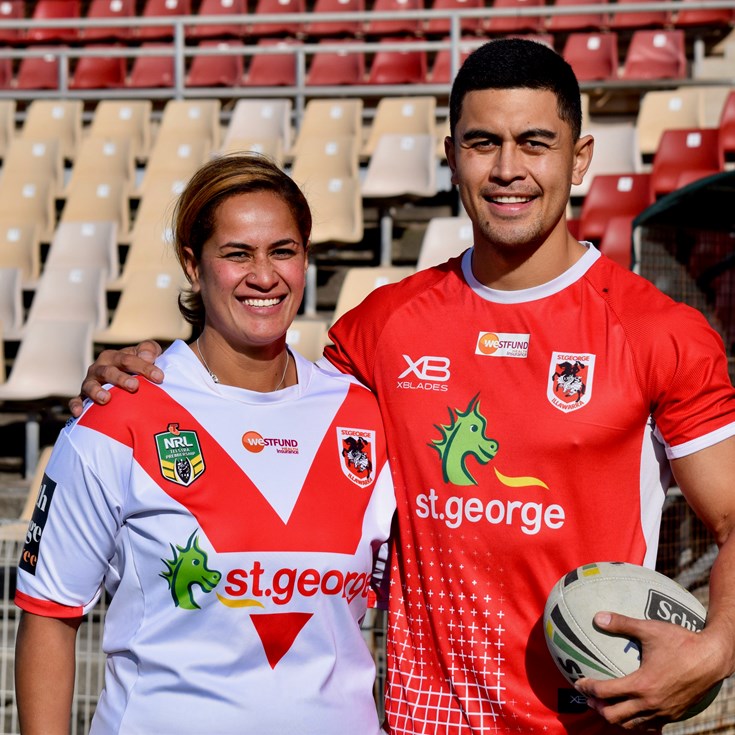 Lafai's cousin among Dragons recruits for Women's NRL