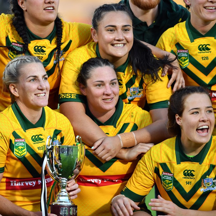 Women’s Rugby League NRL