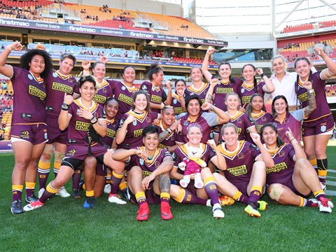 Wests Panthers rugby league women's side boosted by Brisbane Broncos Julia  Robinson and Heather Ballinger