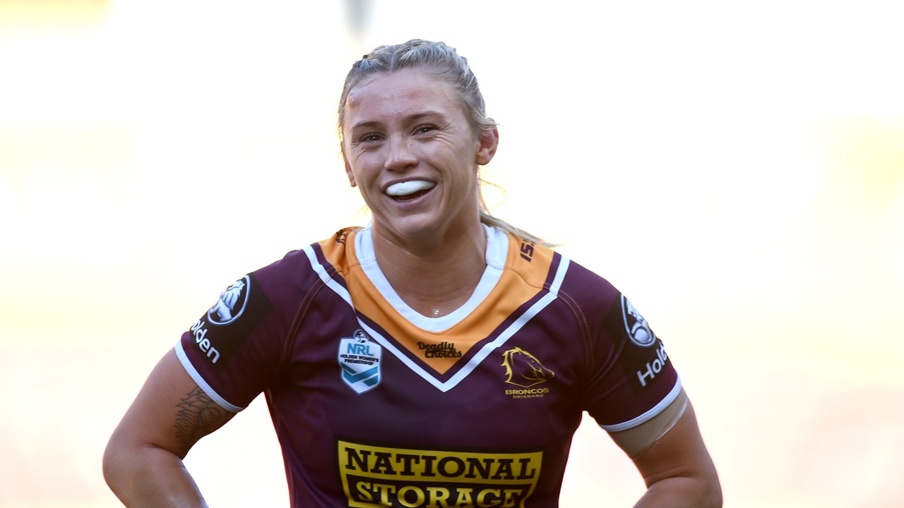 NRLW Broncos v Roosters: Brisbane Julia Robinson to back up her ferocious  start