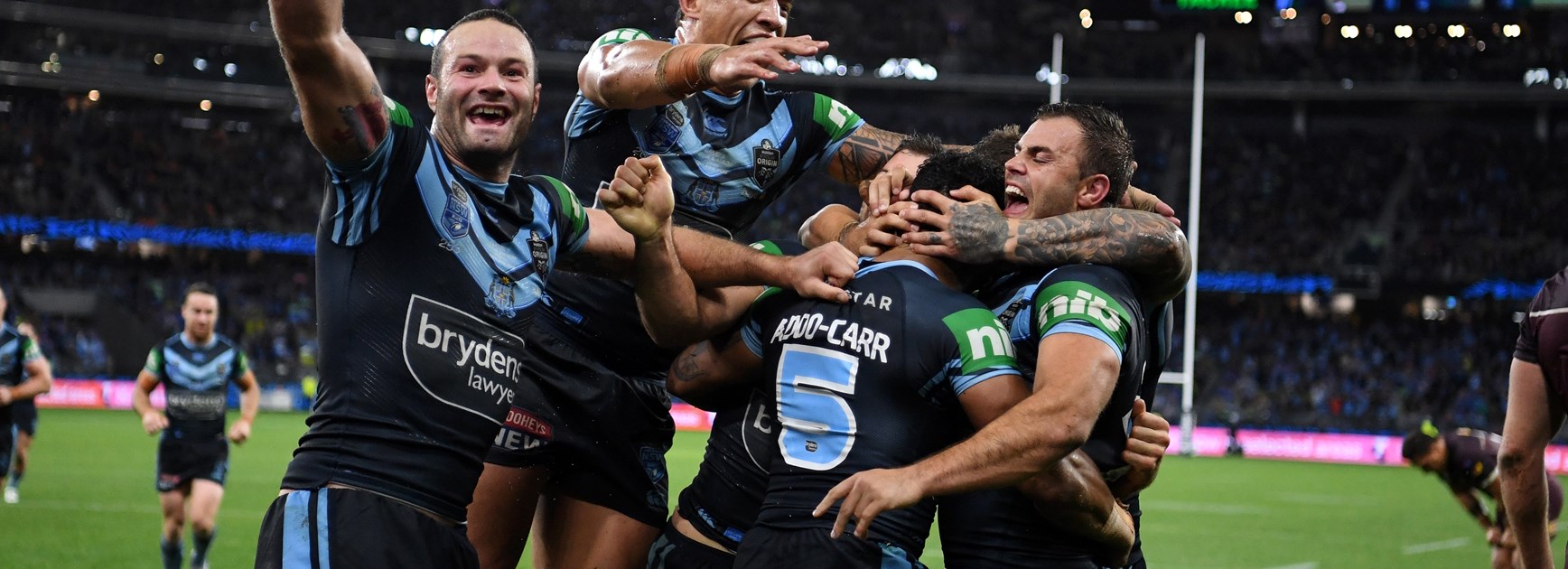 NSW Blues by the numbers: Origin III - NRL