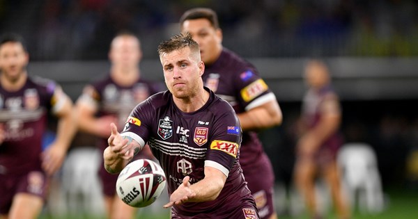 2019 State of Origin: Cameron Munster trains at fullback for Maroons ...