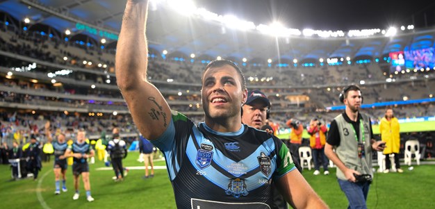 Graham not taking Origin chance on home turf for granted