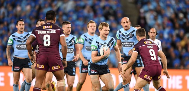 Turbo's Origin blow triggers finals shoot-out for hopeful Blues trio