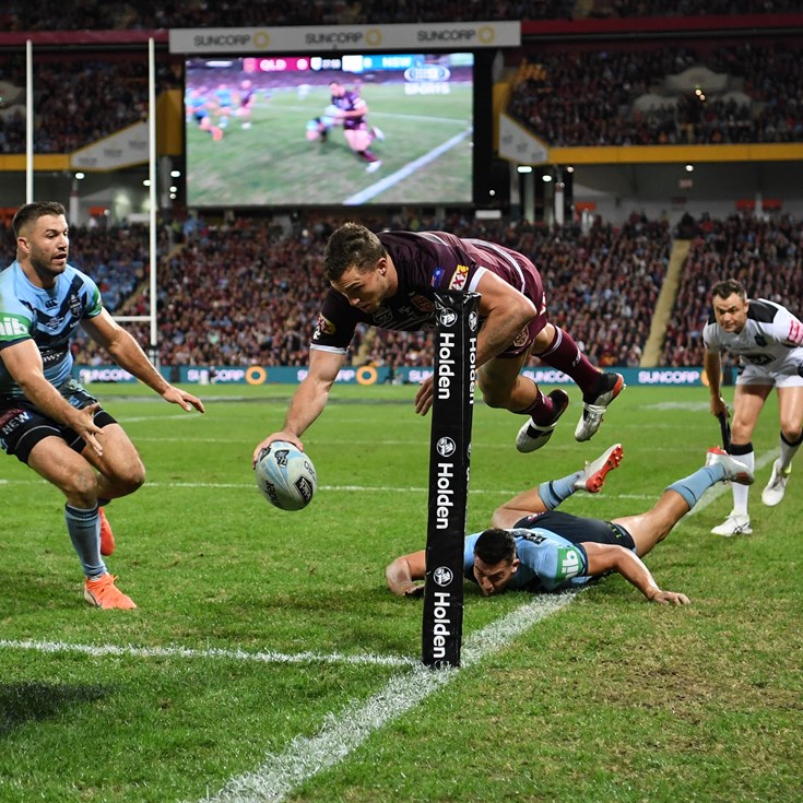 Maroons v Blues Game 1, 2019 Match Centre NRL