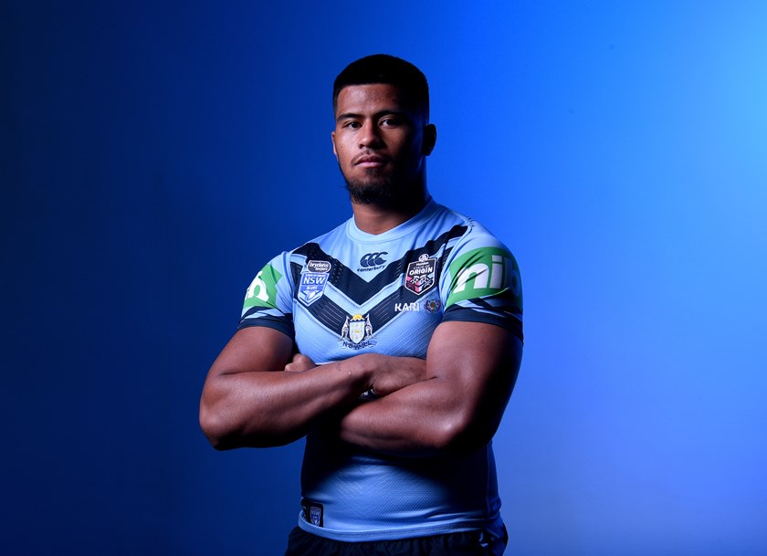 Payne Haas: The tragedy and triumph behind NSW Blues forward's rise to ...