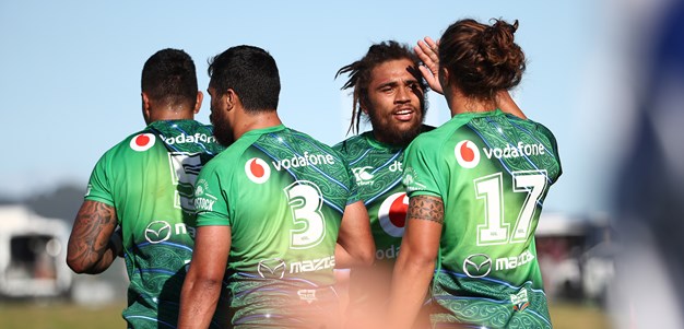 Warriors warm up for round one with strong win over Tigers