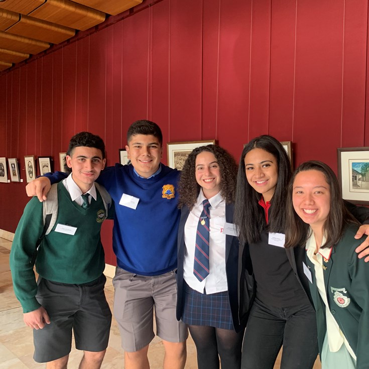 NRL Youth Advocates speak in NSW Parliament