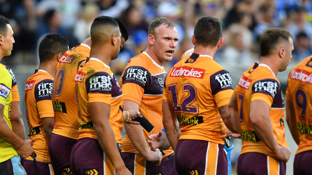 Brisbane Broncos NRL 2018: Wally Lewis and Gene Miles cornerstone of first  Broncos team