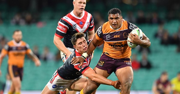 'It's the pinnacle for us': Why Brisbane Broncos forward Tevita Pangai ...