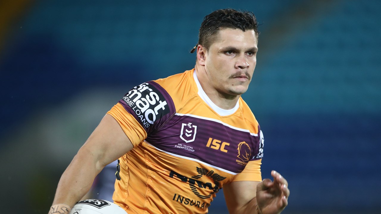 James Roberts signs two-year deal with Brisbane Broncos, NRL