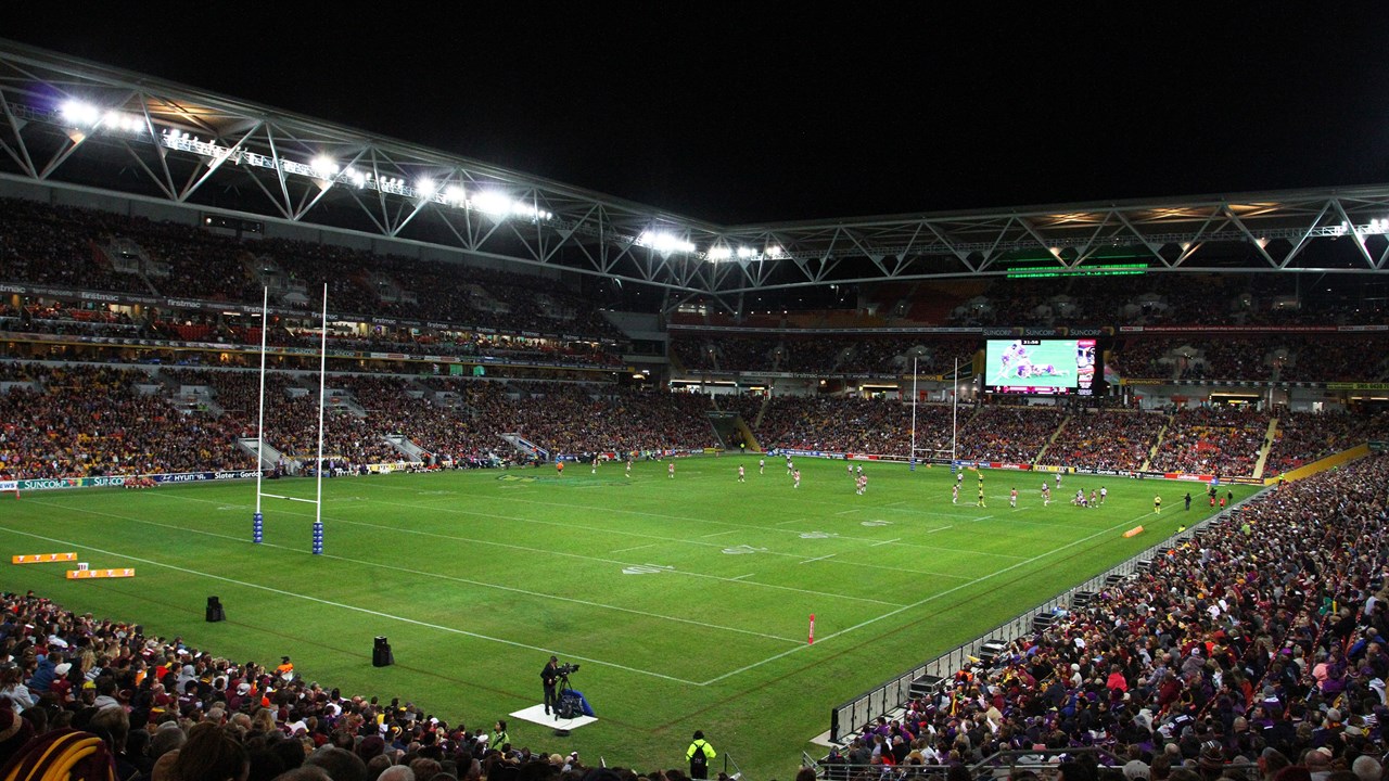 Suncorp Stadium Broncos Seating Map | Elcho Table