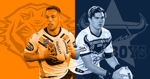 Wests Tigers v North Queensland Cowboys: Round 20 preview | NRL.com