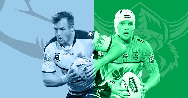 Cronulla Sharks v Canberra Raiders: Round 24 preview | NRL.com