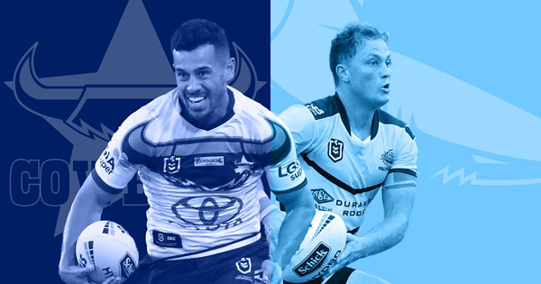 Cowboys V Sharks: Clifford Gets His Shot; Cronulla Unchanged 