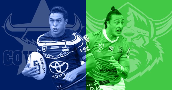 North Queensland Cowboys v Canberra Raiders, NRL Round 1