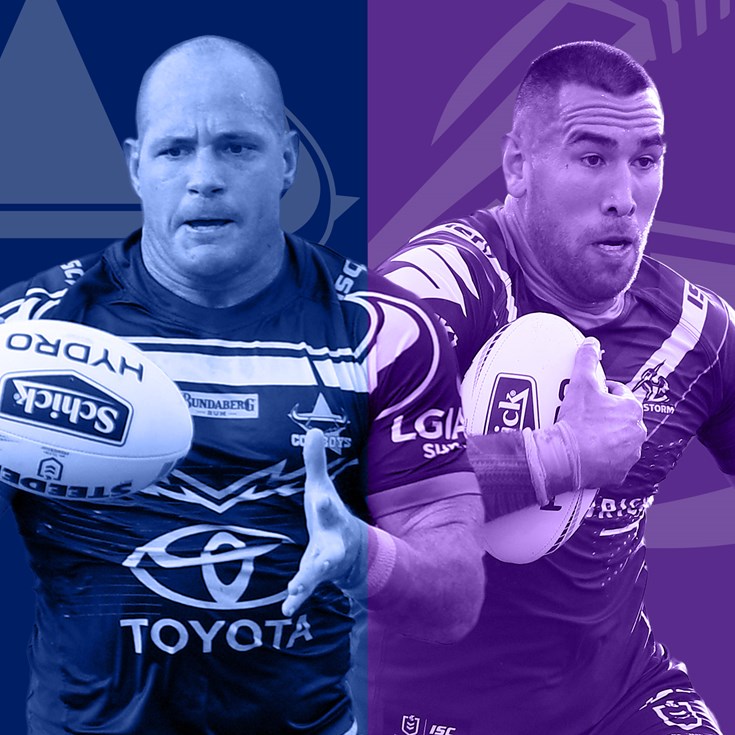 Cowboys v Storm: Late changes for both teams