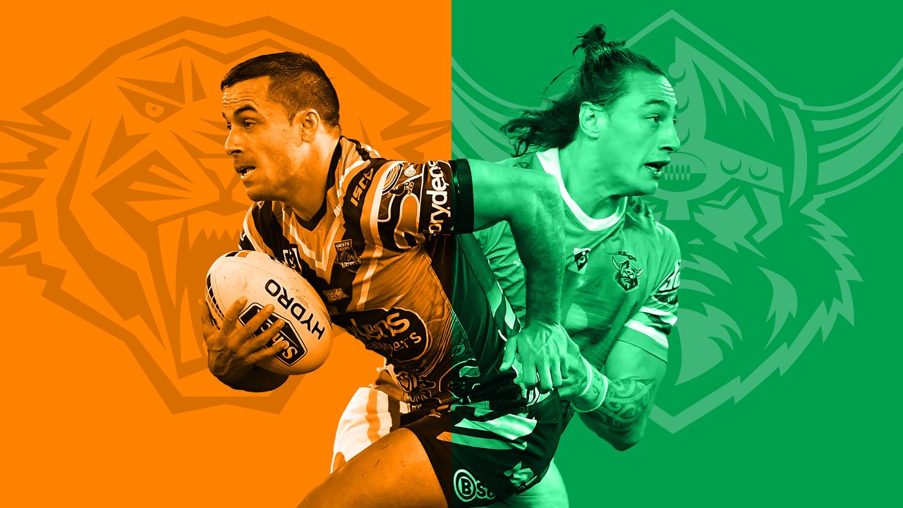 NRL 2023, Wests Tigers v Canberra Raiders