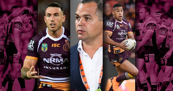 NRL - The Brisbane Broncos 2019 jersey 