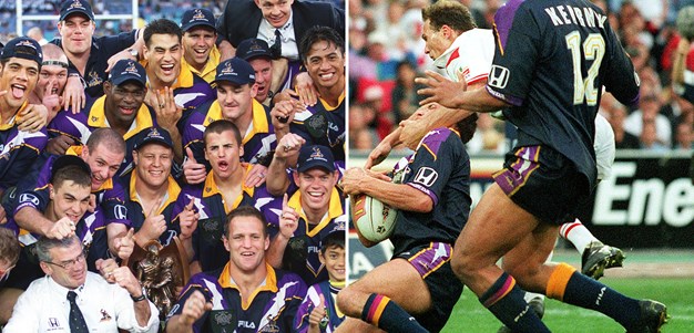 1999 grand final rewind: Penalty try helps Storm beat Dragons