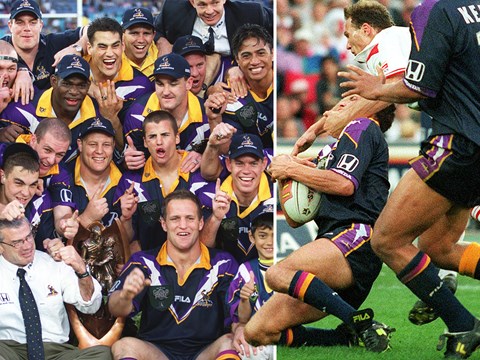 NRL: 1992 grand final rewind, Brisbane Broncos beat St George