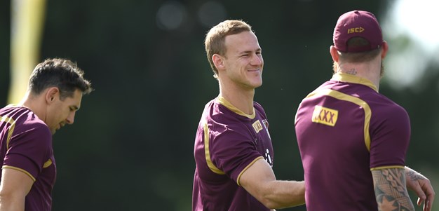 DCE happy for Blues to write off new-look Maroons