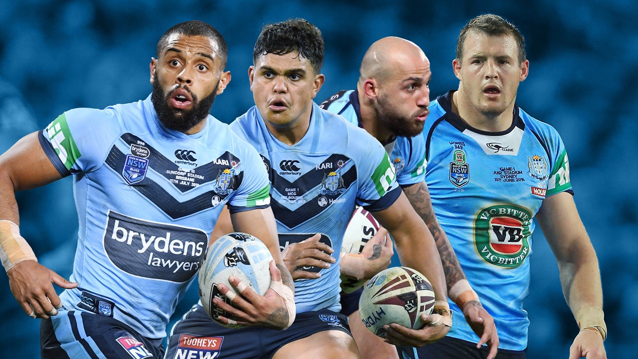 NSWRL picks its best eligible Blues players from the NRL's Round Three