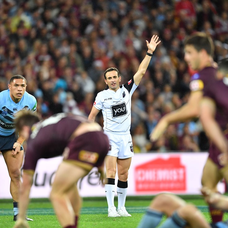 Sutton, Klein appointed as State of Origin referees