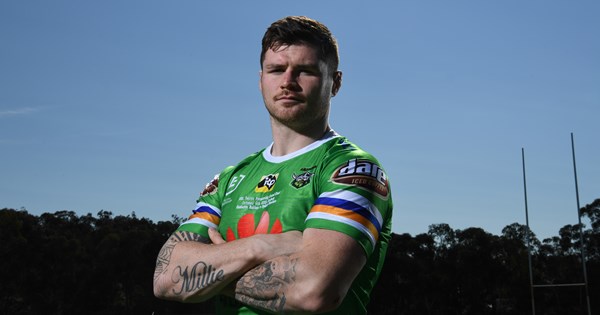 Canberra Raiders John Bateman eyes ex-Bulldog turned pilot Ben Harris ...