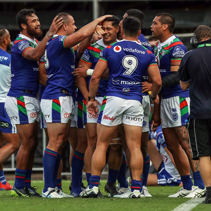 Warriors v Bulldogs Round 1, 2019 Match Centre NRL