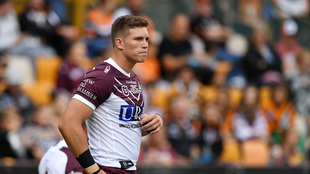 NRL 2022: Manly Sea Eagles, Reuben Garrick, Tolutau Koula, stand