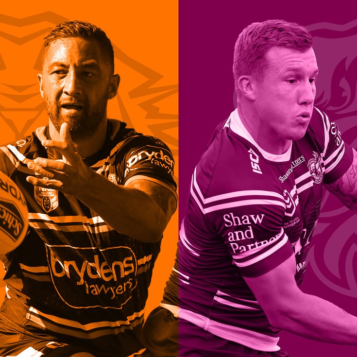 Wests Tigers v Sea Eagles: Mbye out; Elliot in for Turbo