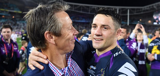 'He made me a better coach': Bellamy on the Cronk effect