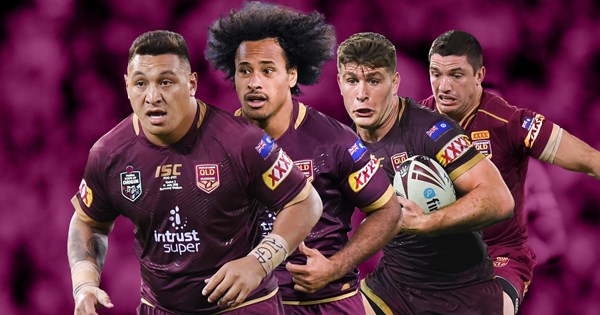 Ranking the Maroons forwards candidates for 2019 Origin - NRL