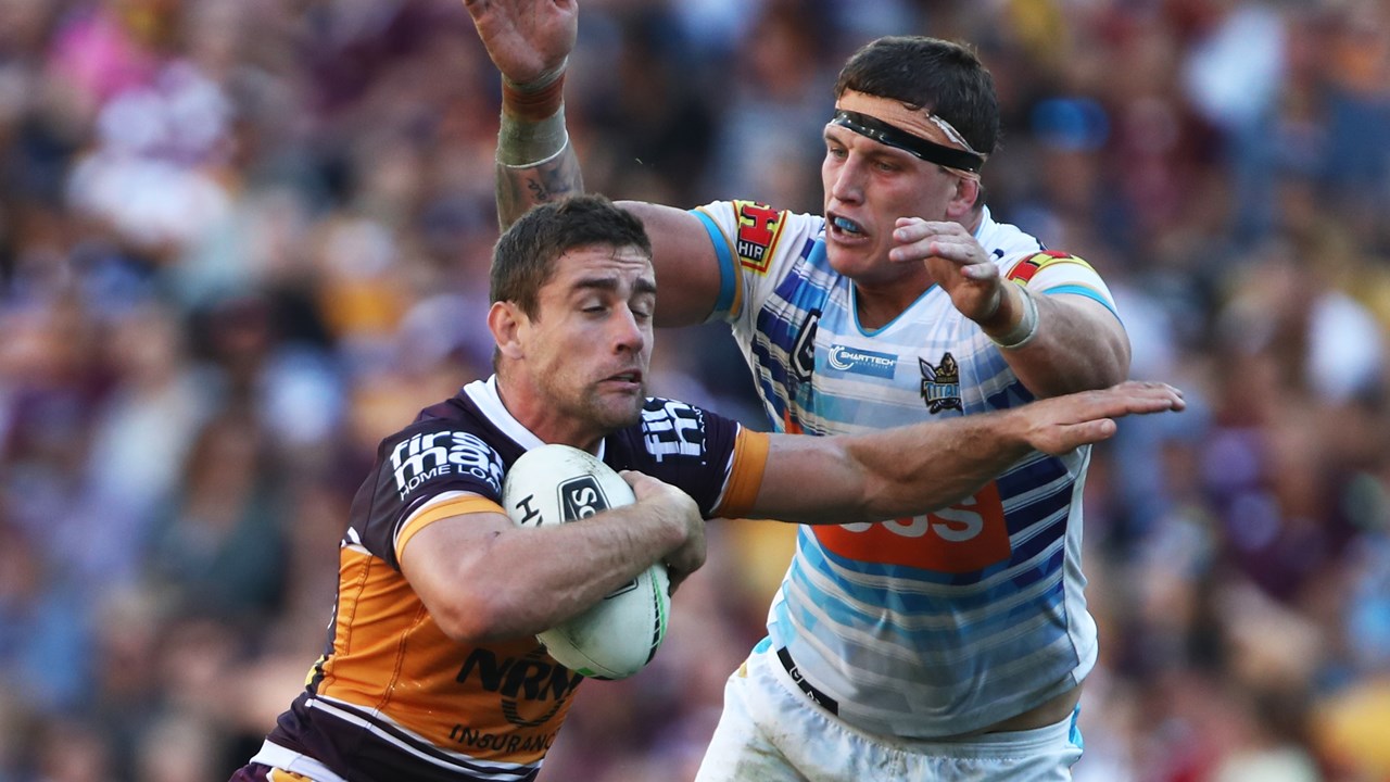 NRL 2022: Gold Coast Titans, Brisbane Broncos, pre-season trial