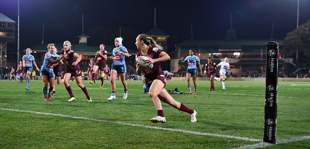 Telstra Tracker to be introduced to women's Origin clash