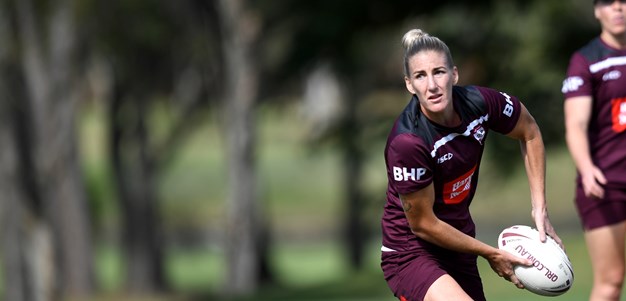 Maroons confident Brigginshaw will overcome injury scare