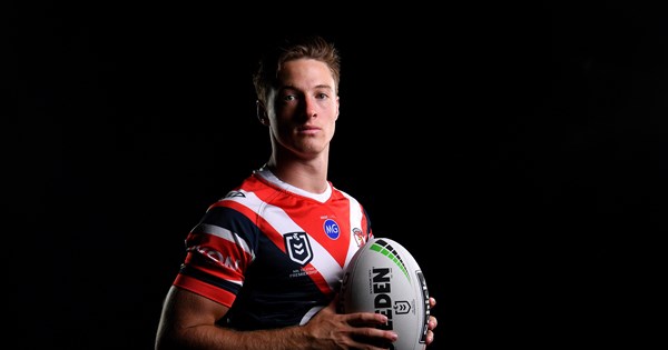 Family tragedy inspires rookie Rooster's mental health campaign | NRL.com