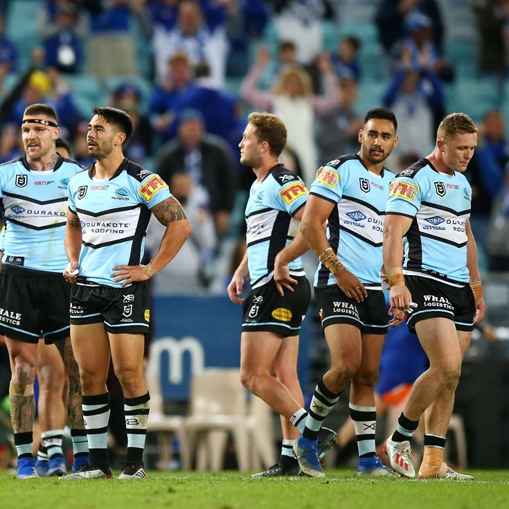 Bulldogs v Sharks - Round 15, 2019 - Match Centre - NRL