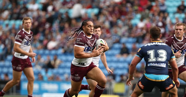 Titans v  Sea Eagles  Round 15 2021 Match Centre NRL