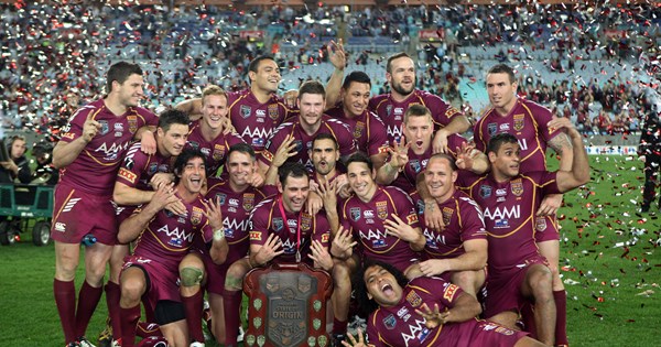 How 1919 war hero skipper and 2013 legends are inspiring Maroons | NRL.com